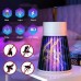 Lampara Led Mata Mosquitos Recargable