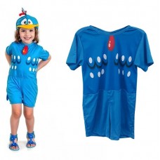 Disfraz Gallina Pintadita