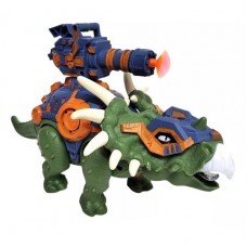 Dino Triceratops Lanza Dardos