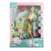 MuÑeca Tiny Monopatin Con Accesorios