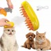 Cepillo A Vapor Para Mascota 3 En 1