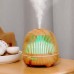 Humidificador Simil Madera Jaula