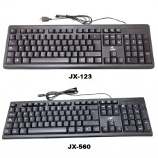 Teclado Usb Multimedia Jx