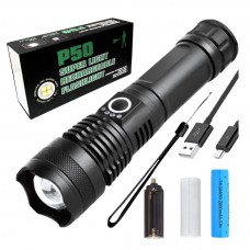 Linterna Tactica P50 Recargable