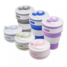 Vaso Plegable De Silicona 350ml