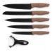 Set De Cuchillos Profesionales 6 Piezas