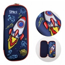 Cartuchera 3d Rigida Tela