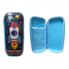 Cartuchera 3d Rigida Plastico