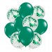 Globos Metalizados Con Brillo X 10