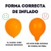 Globos Metalizados Con Brillo X 10