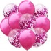 Globos Metalizados Con Brillo X 10