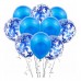 Globos Metalizados Con Brillo X 10