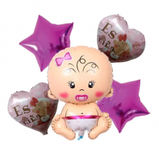Globo Baby Shower X 5