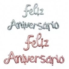 Globo Feliz Aniversario