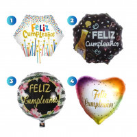 Globo Feliz CumpleaÑos Globo Feliz CumpleaÑos