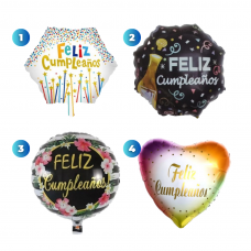 Globo Feliz CumpleaÑos