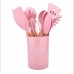 Set X 12 Pzas De Utensilios Silicona
