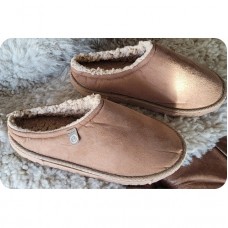 Pantufla Gael Dulce De Leche