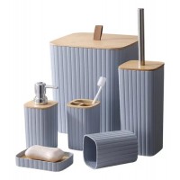 Set De BaÑo 6 Pzas
