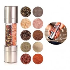 Molinillo Pimentero Y Salero 2 En 1