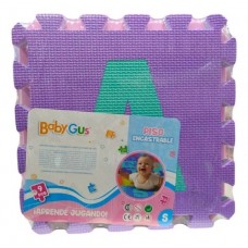 Piso Encastrable Letras