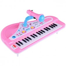 Piano Electronico Infantil Con Microfono