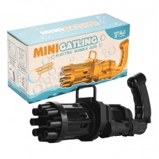 Pistola Burbujero Ametralladora 