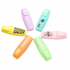 Mini Resaltadores X 6 Unidades