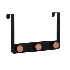 Perchero Para Puerta 3 Botones