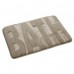 Alfombra De BaÑo Memory Bath