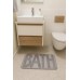 Alfombra De BaÑo Memory Bath