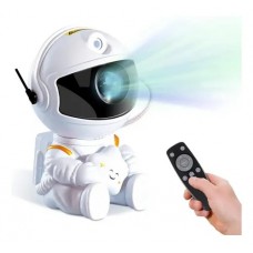Mini Velador Astronauta Proyector