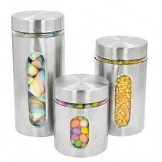 Set X 3 Frascos Hermeticos