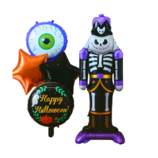 Set X 3 Combos De Globos Halloween 1