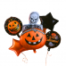 Set X 3 Combos De Globos Halloween 1