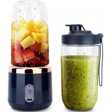 Licuadora Portatil Doble Vaso