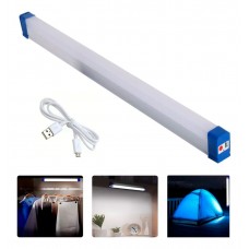Tubo De Luz Led Portatil Y Recargable 32cm