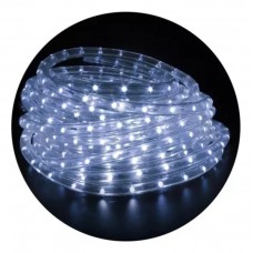 Manguera De Luces Led Blanca Fria