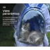 Mochila Transportadora Para Mascotas Capsula