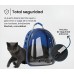 Mochila Transportadora Para Mascotas Capsula