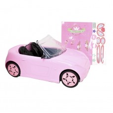 Auto Descapotable De Paseo Para MuÑecas Princess