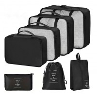 Set Organizador De Valija 7 Pzas Set Organizador De Valija 7 Pzas