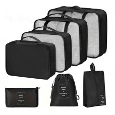 Set Organizador De Valija 7 Pzas
