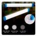Tubo De Luz Led Portatil Y Recargable 55cm