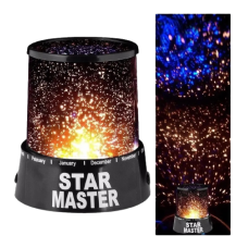 Velador Proyector De Estrellas Star Master
