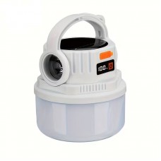 Lampara Led Solar Digital