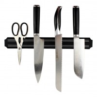 Barra Imantada Para Cuchillos Herramientas 33cm Barra Imantada Para Cuchillos Herramientas 33cm