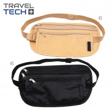 RIÑONERA PORTA VALORES CINTURON TRAVEL TECH