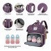 MOCHILA MATERNAL CON CUNERO Y USB