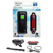 MAYOR KIT DE LUCES LED BICICLETA USB